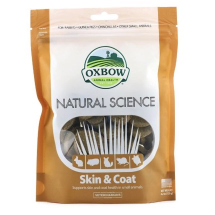 Oxbow Natural Science Skin Coat tablets